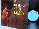 ETTA JAMES Tell Mama MONO PROMO Cadet LP excellent vinyl & deep groove labels