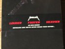 metallica louder faster heavier 45 RPM series - 180 gram vinyl 4 LP set - sealed