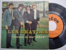 BEATLES EP PS I Need You France Only 45 SOE 3771rare GOLF sleeve cover edition