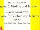 Duo MAX ROSTAL vln Monique HASS pno Ravel - Mihalovici STEREO German DGG 138016