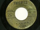 COOKIE JACKSON 45RPM '63 PROGRESS DO YOU STILL LOVE ME NORTHERN SOUL