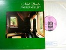 Nick Drake Five Leaves Left 1969 LP Island Pink Black Eye G/Fold 9105 A2 Ex Con