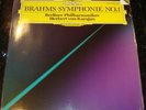 Karajan BRAHMS Symphonie NO 1 LP Digital Recording Duetsche Grammophon NM