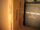 THE BEATLES Original RELEASE MFSL Rare Japan PRESSED NUMBERED SEALED LP BOX SET