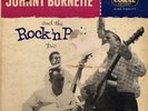 JOHNNY BURNETTE TRIO ORIG 1956 US CORAL LP FILLER CONDITION - TRASHED BUT REAL