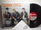 STRAY CATS-LET'S GO FASTER BRIAN SETZER ROCKABILLY LP