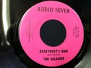THE CALLIOPE Everybody's High Kaleidoscope Calliope AUDIO 7 Jersey psych 45