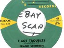 FRANK SCHEEREN-45-VERY RARE-R&B-GROUP-DOO-WOP-STYLE 101-HARD TO FIND
