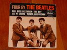 4 By The Beatles EP 45 Capitol p/s All My Loving Roll Over Beethoven This Boy
