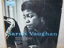 SARAH VAUGHAN SELF TITLED LP MONO DG EmArcy MG36004 RARE VG+/VG++
