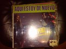 Ray Perez Y Su Orquesta Aqui Estoy De Nuevo Salsa Lp WS