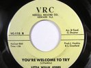 Funk/Soul Little Willie Jones VRC You're Welcome to Try VG++  Hear