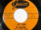 Northern - Sensations Mend the Torn Pieces/I Can't Change (Junior) VG+ Hear