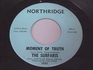The Surfaris: Moment Of Truth/ Biscaynes: Church Key 45