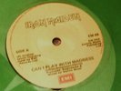 Iron Maiden Rare Irish pressed 45 NWOBHM Can I play with madness EMI Harris Rock