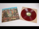 The Beatles Sgt. Peppers Lonely Hearts  Club Band Japanese Red Vinyl Apple LP