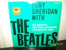 BEATLES TONY SHERIDAN WITH THE BEATLES 1963 POLYDOR