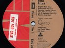 QUEEN Sheer Heart Attack RARER UK 74 FACTORY SAMPLE LP