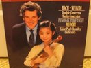 Philips Digital LP Midori/Zukerman Bach/Vivaldi Double Violin Concerto 416 389-1