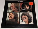 SEALED BEATLES LET IT BE LP APPLE Paul McCartney John Lennon George Harrison /45