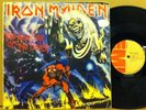 IRON MAIDEN - THE NUMBER OF THE BEAST 1982 LP MADE IN TURKEY