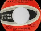 rare Northern Soul 45 JACK MONTGOMERY my dear beloved