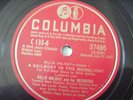 BILLIE HOLLIDAY* A SAILBOAT IN THE MOONLIGHT  USA Recording*V/G