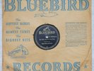 GLENN MILLER & ORCHESTRA IN THE MOOD/I WANT TO BE HAPPY BLUEBIRD 10416 78 RECORD