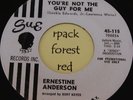 ERNESTINE ANDERSON - You're Not The Guy - SUE -  Listen