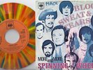 MARBLE VINYL 45 * BLOOD, SWEAT & TEARS * Spinning Wheel 1969 with PICTURE SLEEVE
