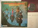 RED VINYL GROUNDHOGS SCRATCHING THE SURFACE