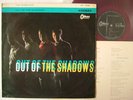 RED VINYL SHADOWS OUT OF THE JAPAN ODEON