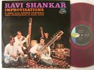 RED VINYL RAVI SHANKAR IMPROVISATIONS