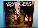 SACRILEGE  Within The Prophecy  LP   UK pressing
