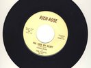 RARE DOO WOP TOMMY BURK  / COUNTS  YOU TOOK MY HEART  RICH-ROSE  VG++