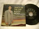 BUDDY HOLLY EP THAT'LL BE THE DAY DECCA ED 2575 US RARE