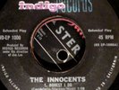 The Innocents 45 EP DEBUT Honest I Do 1960 INDIGO 1000 RARE EX/EX Kathy Young 7