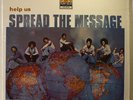 MIGHTY RYEDERS Help Us Spread The Message  SOUL FUNK LP *Hear OG 2nd