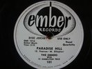 The Embers Paradise Hill Sound of Love rare ember doo-wop 78rpm