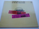 THE BEATLES AT THE HOLLYWOOD BOWL RARE RED / PINK TICKET COVER NEAR MINT