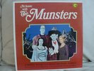Rare 1964 AT HOME WITH THE MUNSTERS LP Record Beautiful Condition