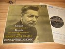 DECCA SXL 6067 WBg ED.1 MOZART - SYMPH. NO.41 / HAYDN - SYMPH. 103 VPO KARAJAN