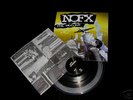 NOFX THE DECLINE CLEAR VINYL RARE BAD RELIGION PENNYWISE PUNK RANCID