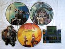 IRON MAIDEN picture disc set