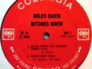 MILES DAVIS Bitches Brew '360 STEREO' 1970 Psych VOODOO 2-Lp -1 Columbia GP 26