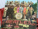 The Beatles SGT. PEPPER’S LONELY HEARTS CLUB BAND vinyl mono LP Parlophone 1967