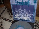 Baphomets Blood - Metal Damnation LP silver/blue splatter vinyl 250 Motörhead