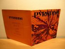 PYRANHA s/t 1972 SWISS ORIGINAL PRIVATE PSYCH PROG LP on EPSILON