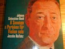 HEIFETZ Bach Sonatas Partitas Violin Solo 3-LP-Box RCA