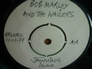 BOB MARLEY PROMO  1 SIDED. 
